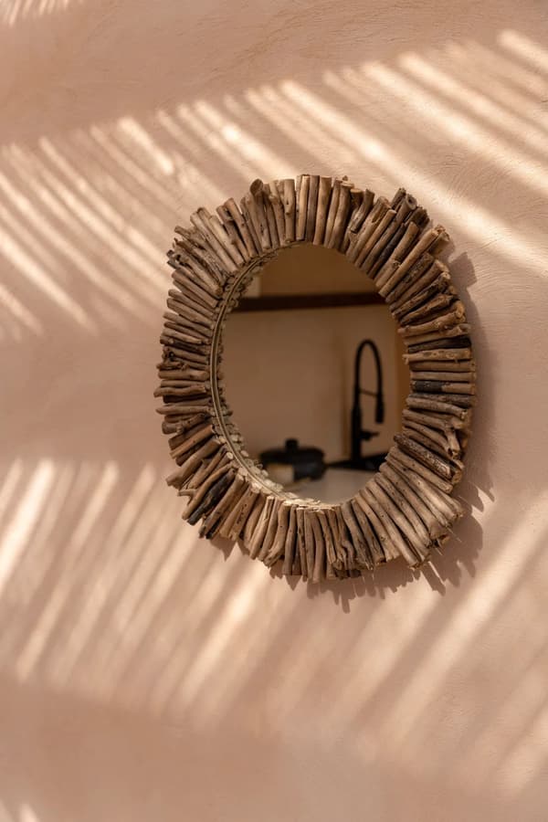 Driftwood Halo Peili - Luonnollinen - M