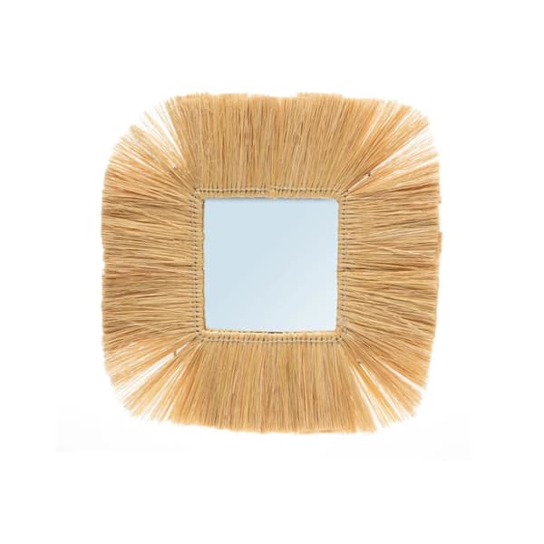 Goa Spejlet - Naturlig - M