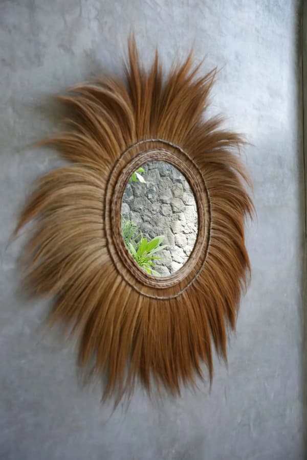 Mufasa Spejlet - Natur - XL