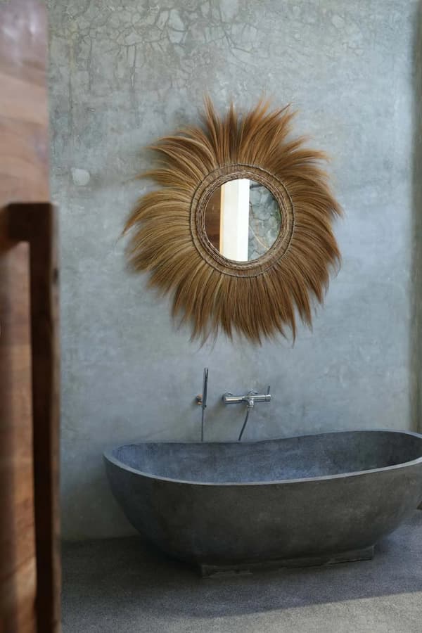 Mufasa Spejlet - Natur - XL