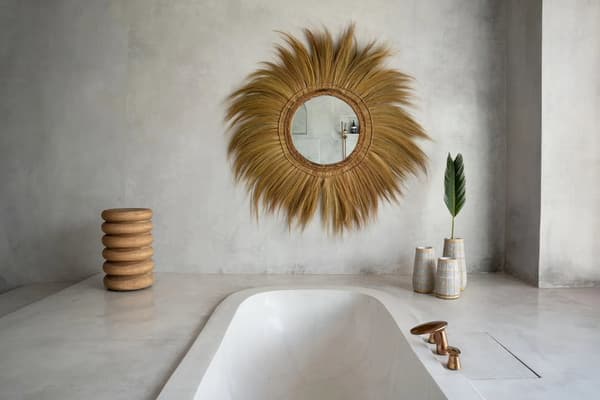 Mufasa Spejlet - Natur - XL