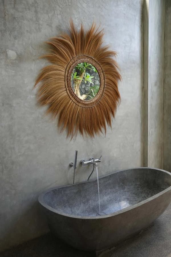 Mufasa Spejlet - Natur - XL