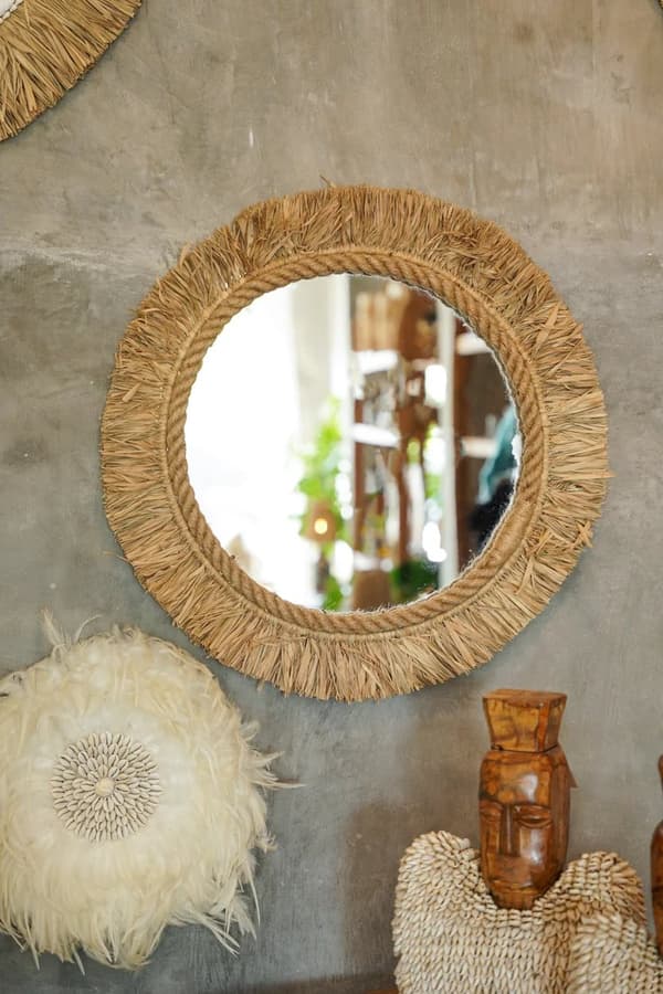 Tahiti Spejlet - Natur Bazar Bizar