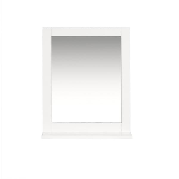 Spejlhylde, FRG129-W, 40x10x49 cm, Hvid