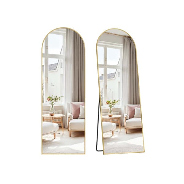 Helkropsspejl, SONGMICS LFM031B01, 160x50 cm, Sort