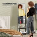 Miniatyrbillede 4 af 9: Fuldkrops Spejl, 42x155 cm, Sort