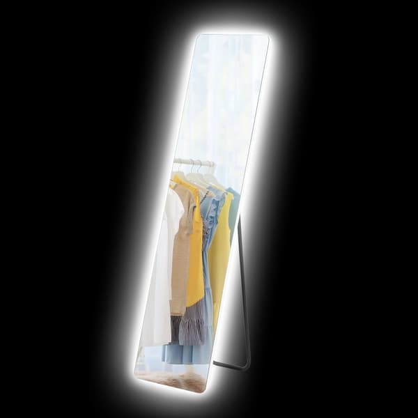 Helfigursspegel, 150x40 cm, Transparent