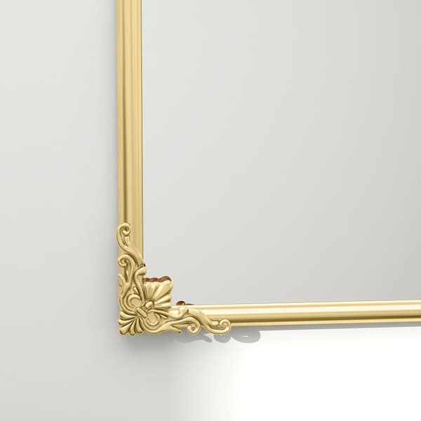 Väggspegel, 60x3x87 cm, Guld