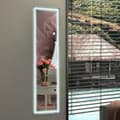 Miniatyrbild 2 av 9: Helfigursspegel, 40x150 cm, Vit