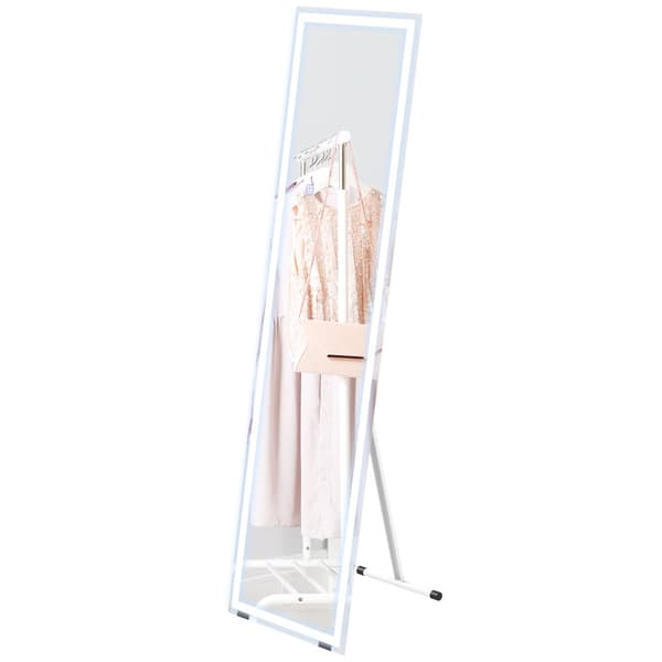 Helfigursspegel, 40x150 cm, Vit