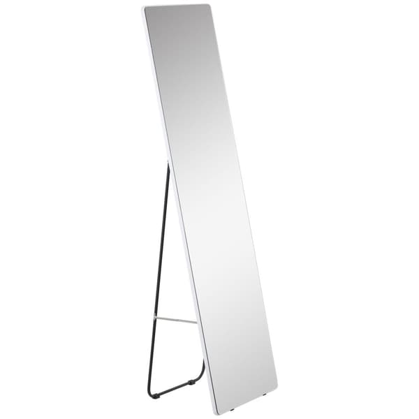 Fuldkrops Spejl, 45x37x158.5 cm, Sølv