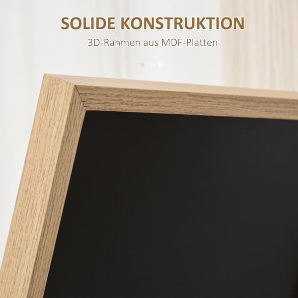 Stående Spejl, 40x35x147 cm, Sølv Lys Brun