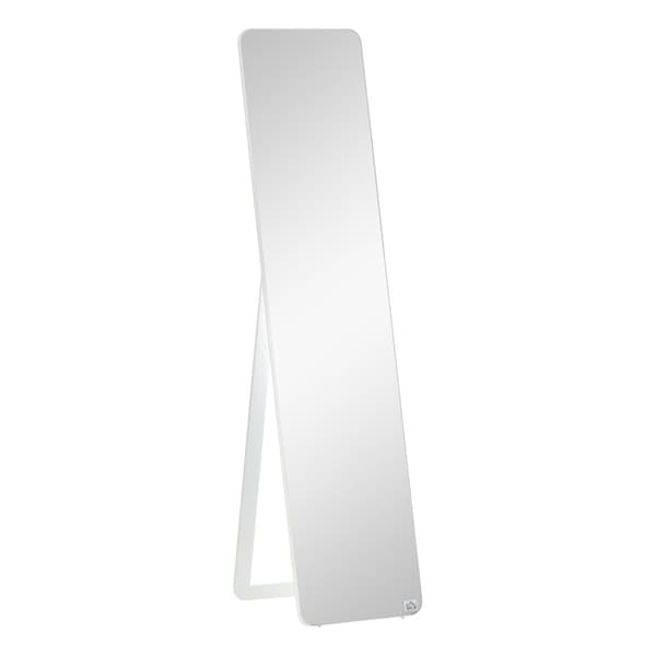 Fuldkrops Spejl, 37x43x156 cm, Hvid