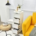 Miniatyrbild 6 av 8: Förvaringsorganisatör, 12x12x33 tum, Vit