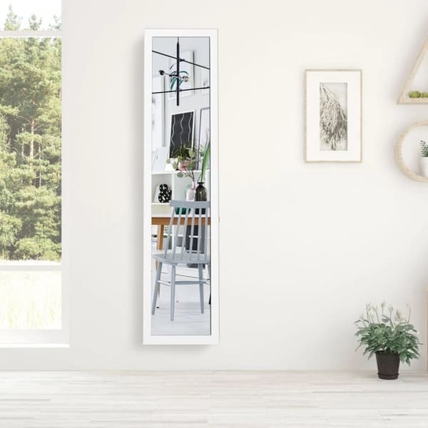 Fritstående spejl, 37x50x155 cm