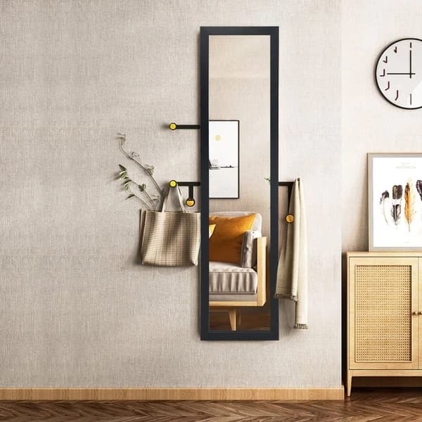 Frivillig spegel, 37x50x155 cm