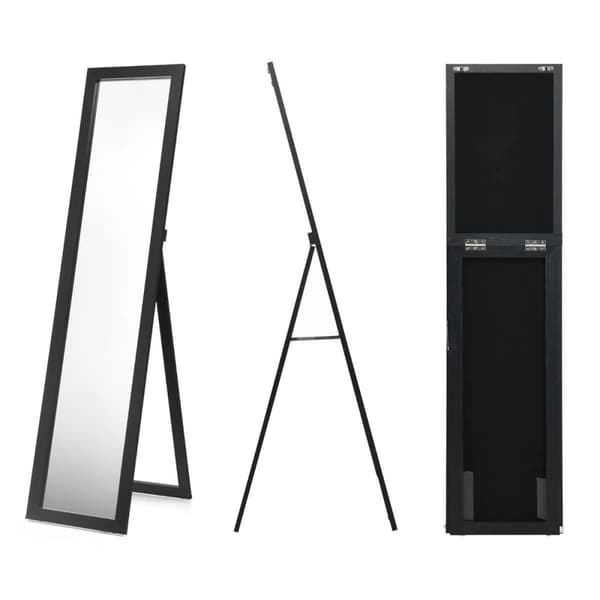 Frivillig spegel, 37x50x155 cm