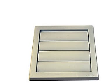 Thermex - Exhaust wall grille - grå