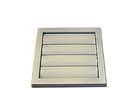 Miniatyrbilde 3 av 4: Thermex - Exhaust wall grille - grå