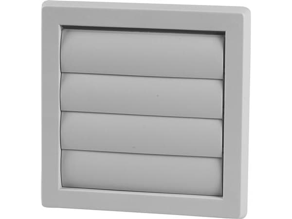 Thermex - Exhaust wall grille - grå