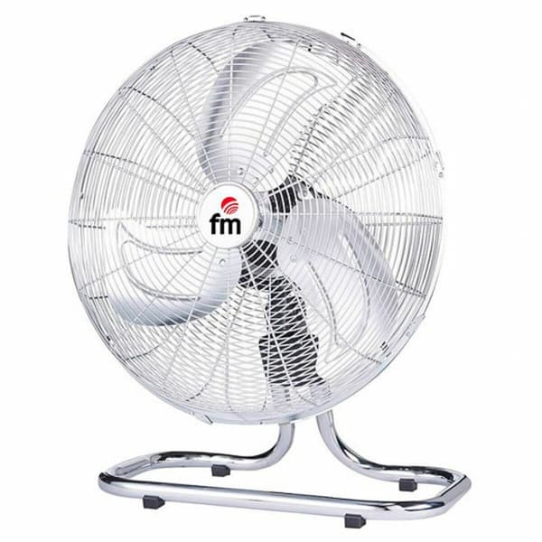 Bordsfläkt Grupo FM FG45 120W Vit 120 W (1 antal) Rostfritt stål, Vit