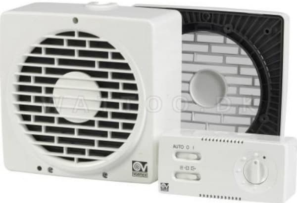 Thermex Vario 300/12 - Poistoilmapuhallin - seinäasennus, ikkuna-asennus