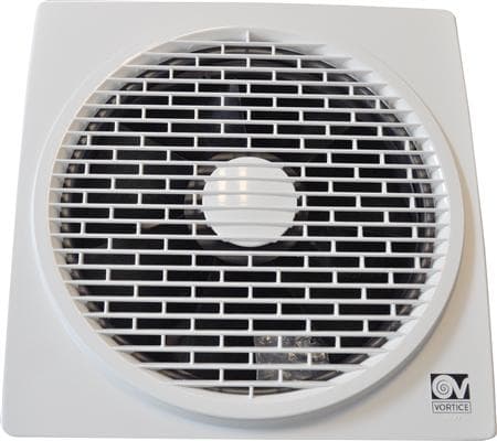 THERMEX 205.40.3510.2, Vegg, Universell, Hvit, IPX4, Klasse II, 380 m³/t