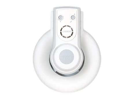 FRESH Pax Passad 30 kattotuuletin, jossa on kosteudensäätö, valo/PIR-anturi ja ajastintoiminto. Ilmavirta 95 m³/h, mitat Ø172x210/Ø100 mm.