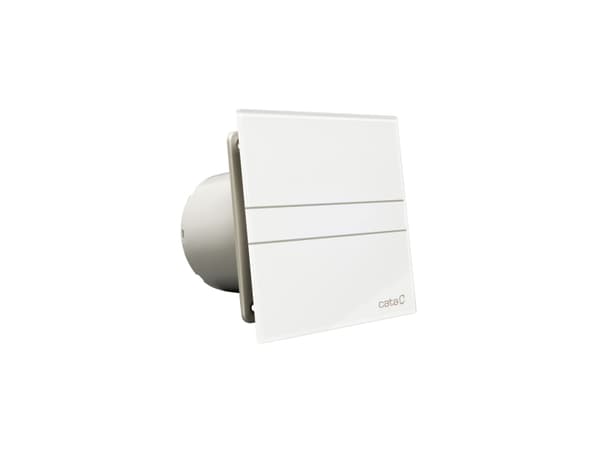 CATA E-120 G, Seinä, Kylpyhuone, Valkoinen, IP44, 210 m³/h, 12 cm