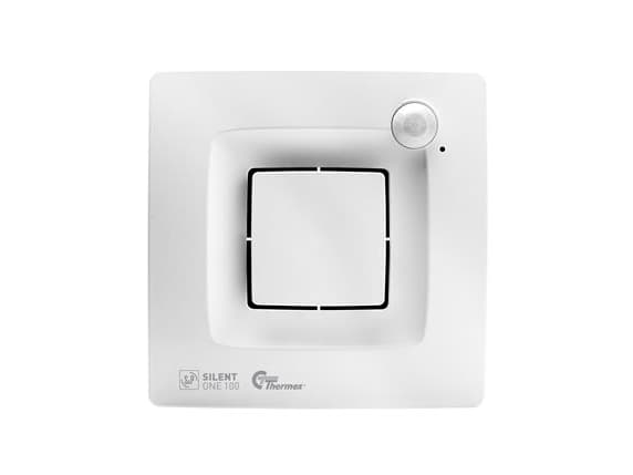 Thermex Silent One - Avtrekksvifte - veggmontert, takmontert - hvit