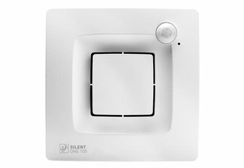 Thermex Silent One - Avtrekksvifte - veggmontert, takmontert - hvit