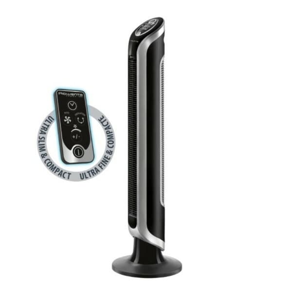 Stående Fläkt Rowenta VU6670F0 180º 43 dB 350 m³/h 40W Svart 40 W