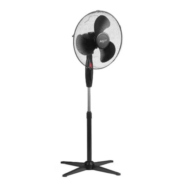 Stående Fläkt Argon FS-40B-B Svart 45 W 43 x 60 x 102 cm