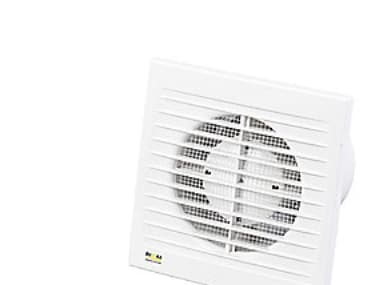Duka ventilator El 700 Q - ABS, Hvid, Ø100 mm, Standard
