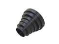 Miniatyrbilde 2 av 2: Duka multiadaptor - PVC, Sort, Ø160/150/130-125/110/100/75 mm
