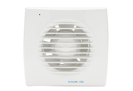 THERMEX Fremex Future -tuuletin, vakiomalli, ilmavirta 95 m³/h, mitat 158x158/ø98 mm.