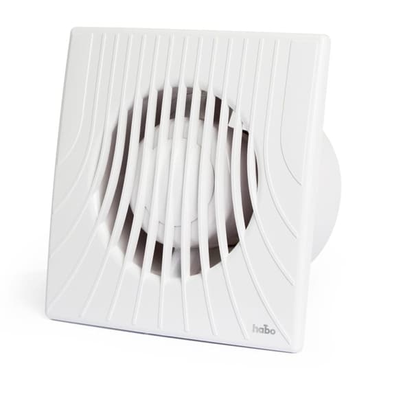 Habo Ventit Selected Baderomsvifte fuktsensor & timer