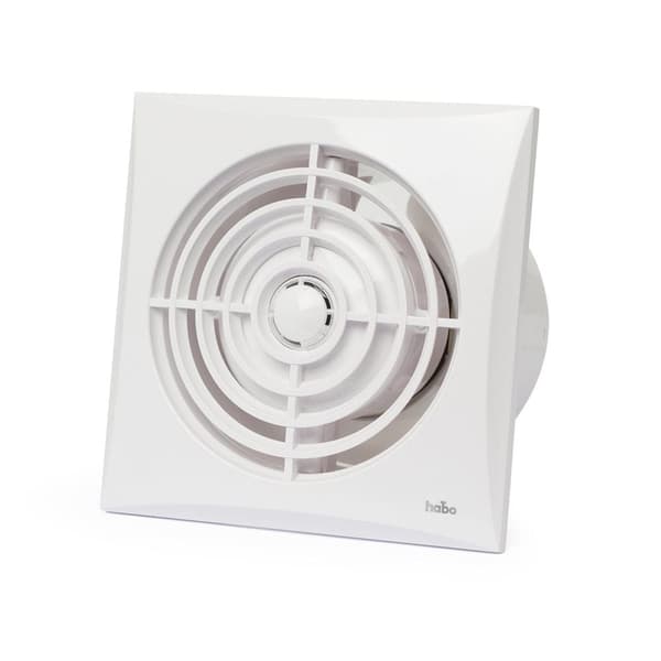 Habo Ventit Silence Baderomsvifte fuktsensor & timer