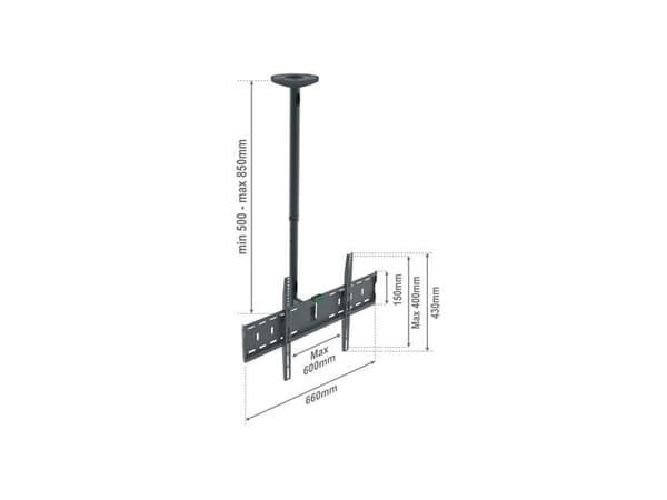 Seinäkiinnike LED-TV - CINEMA PLUS 32 "-70"
