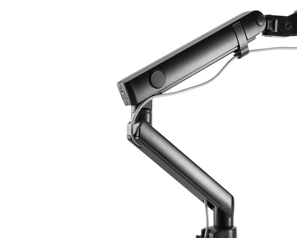 Skærmstativ SLIM med USB 3.0-Hubb - 1 Skærm
