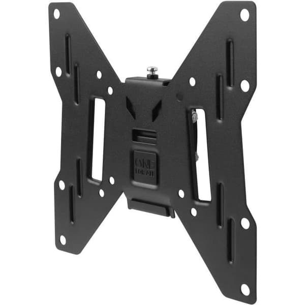 EN FÖR ALL WM2221 Smart TV-stativ 33-102 cm (13-40 '') - Max. : 50 kg - Tilt 15 ° - 10 års garanti Sort