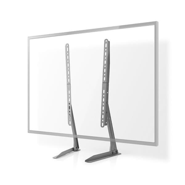 Nedis TV-stativ 13-70" - justerbart bordstativ til op til 50 kg Sort