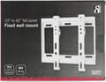 Pikkukuva 3 / 4: Wall mount, 23-42", 40 kg, VESA 75x75-200x200mm, white