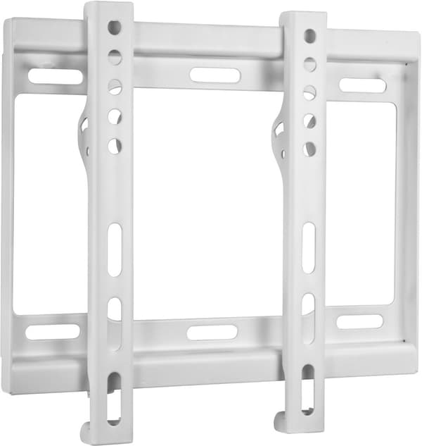 Wall mount, 23-42", 40 kg, VESA 75x75-200x200mm, white