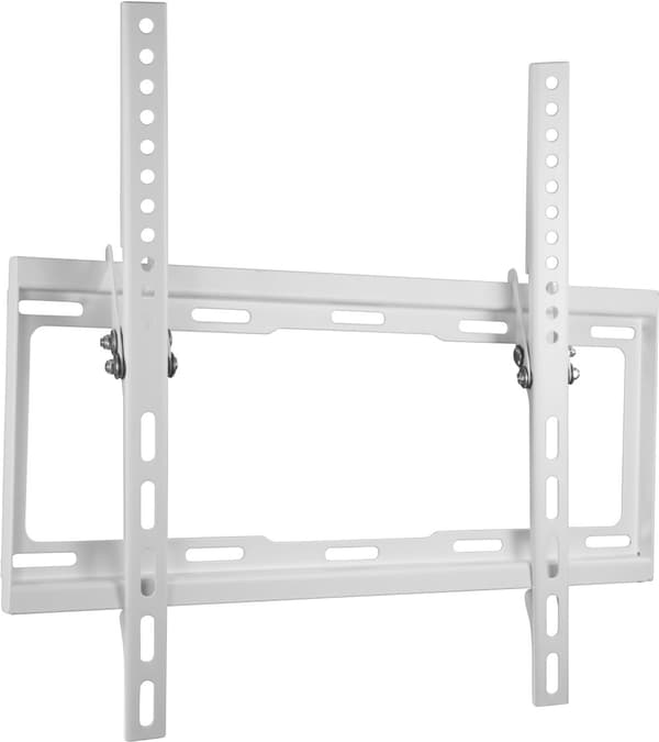 Wall mount 32-55", max 35 kg, VESA 75x75 to 400x400 mm Hvid