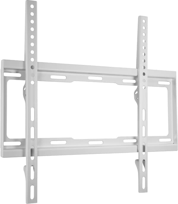 Wall mount  TV/screen 3255 "max40kg VESA 75x75 to 400x400mm Hvit