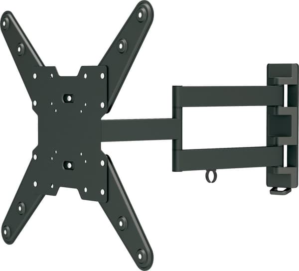 Wall mount TV screen 2355" max35kg VESA 75x75 to 400x400mm