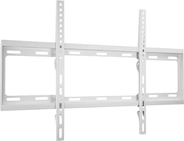 Wallmount TV screen 3770" max40kg VESA 75x75 to 600x400mm Hvid