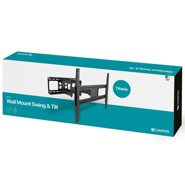Champion Veggfeste med arm / tilt 37 "-70"