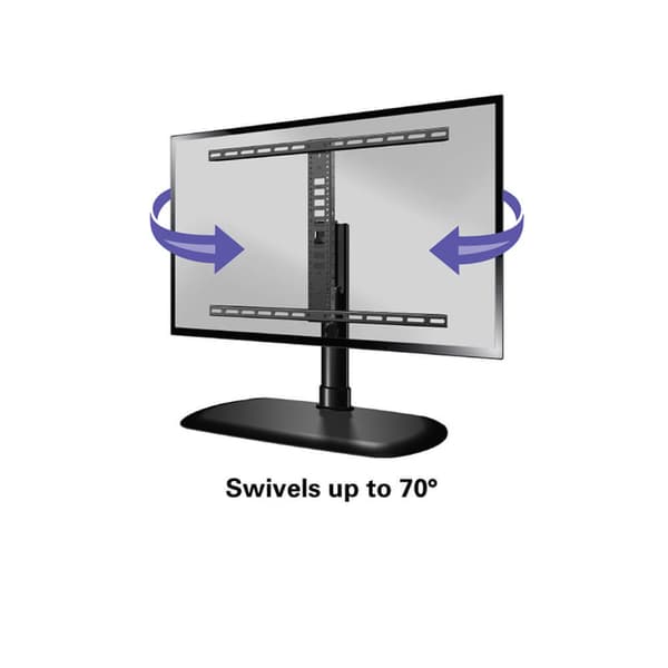 TV Stander Drejbar 32"-65" Sort
